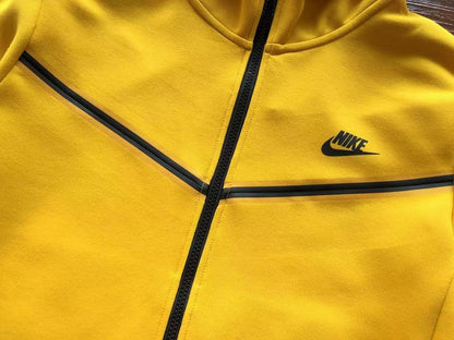 Sweat à capuche Nike Tech Fleece x Jaune