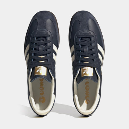 Samba OG Mens Lifestyle Shoes (Night Navy/Cream White/Gum)