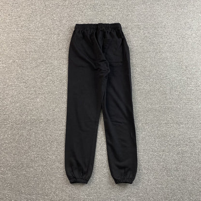 Pantalon de survêtement SP5DER ANGEL NUMBER noir