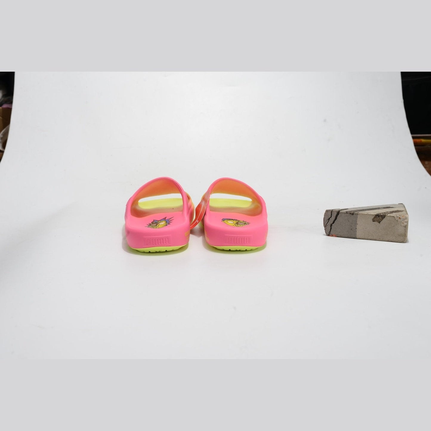 PUMA SHIBUI CAT SLIDE x LAMELO BALL RICK ET MORTY AVENTURES