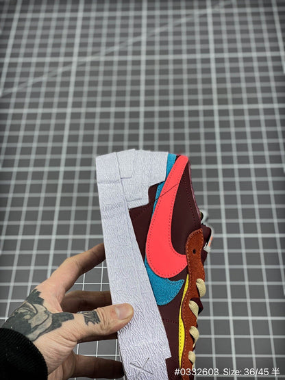 KAWS x Nike Blazer"Team Red"