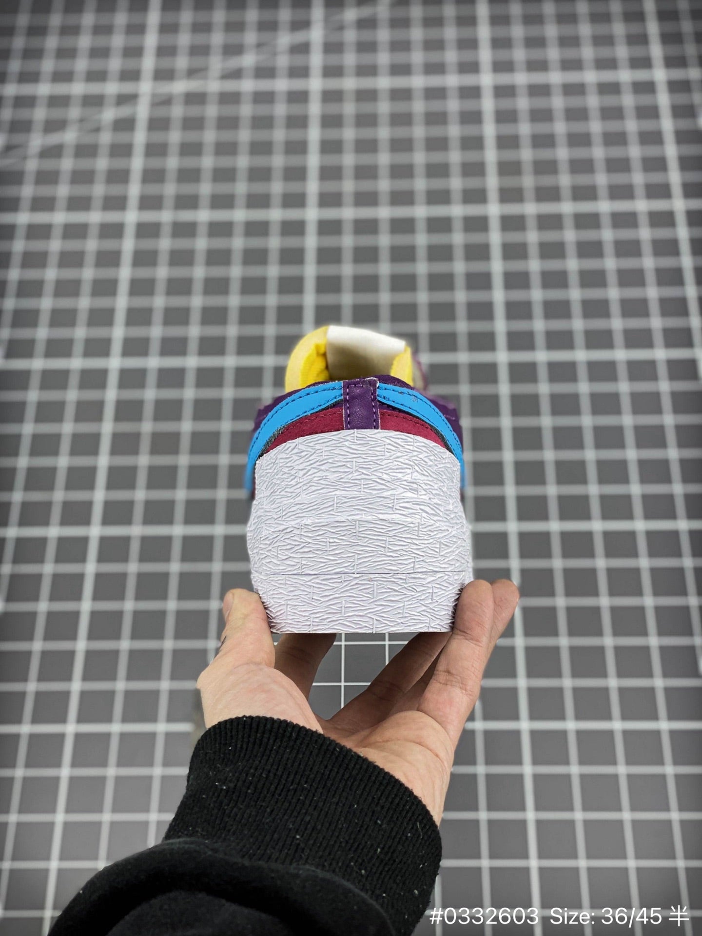 KAWS x Sacai x Nike Blazer Violet Crépuscule