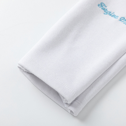 Survêtement Syna blanc et bleu