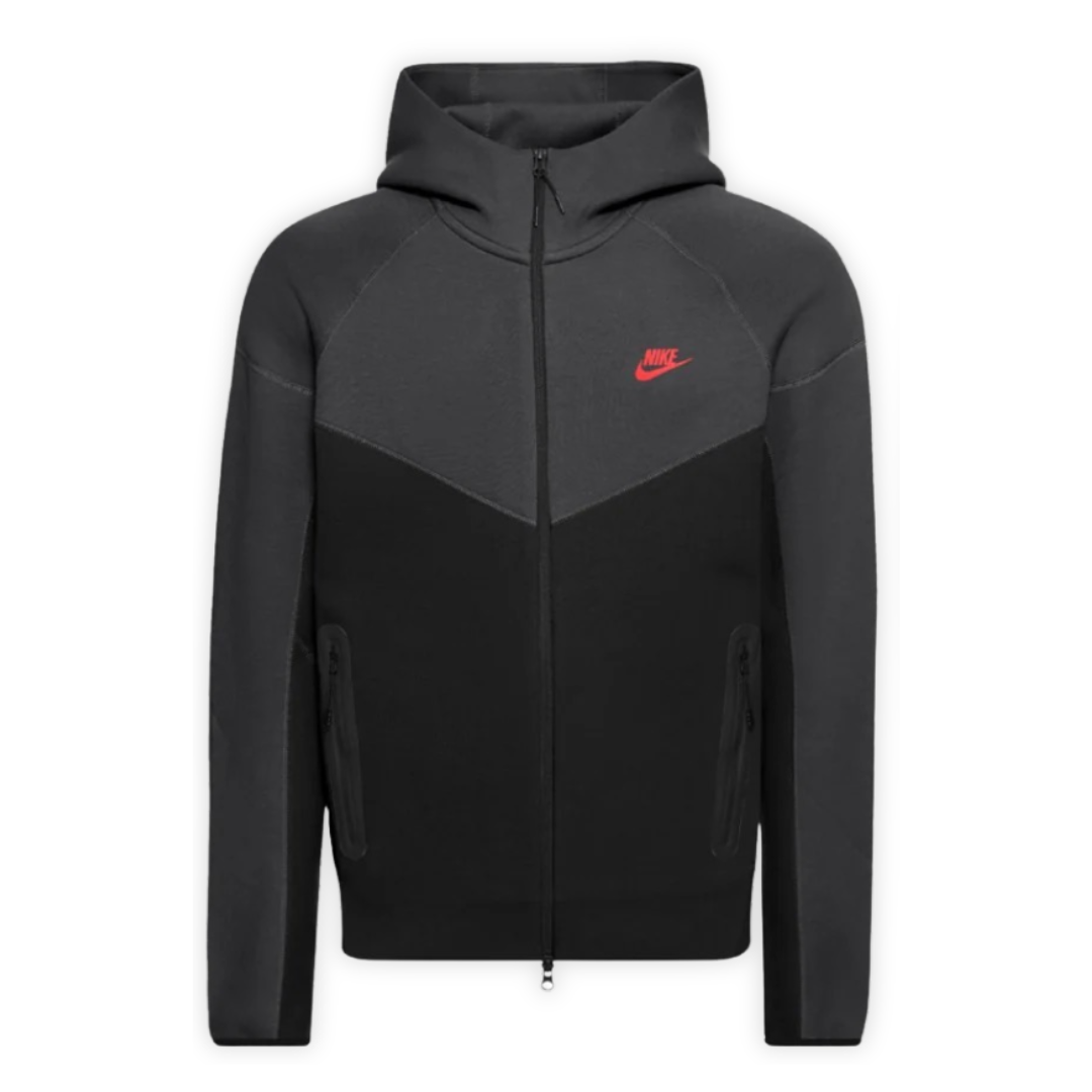 Survêtement technique noir/gris foncé