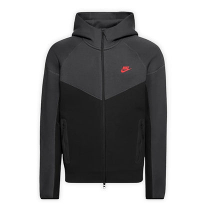 Survêtement technique noir/gris foncé