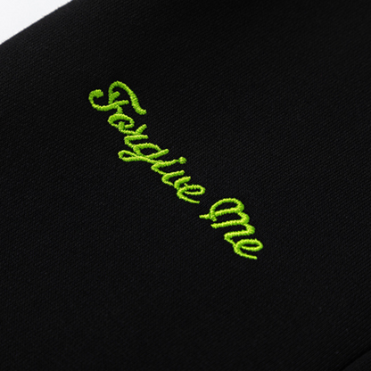 Survêtement Syna noir et vert