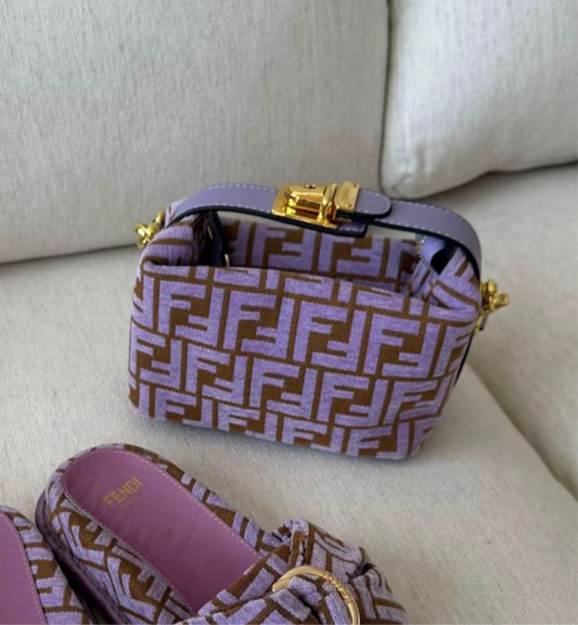 FENDI BAG SMALL PURPLE