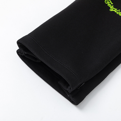 Survêtement Syna noir et vert