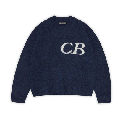 Pull monogramme CB