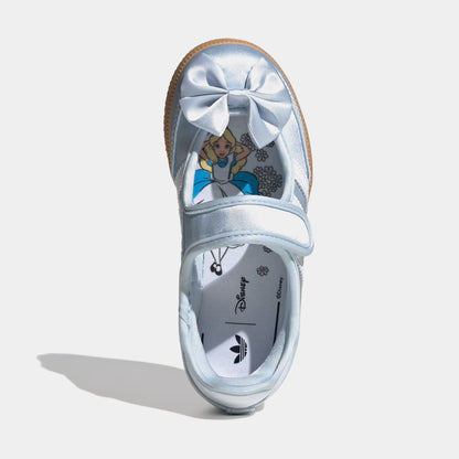 Disney Samba Jane Preschool Lifestyle Shoes (Crystal Sky/Cloud White/Gum)