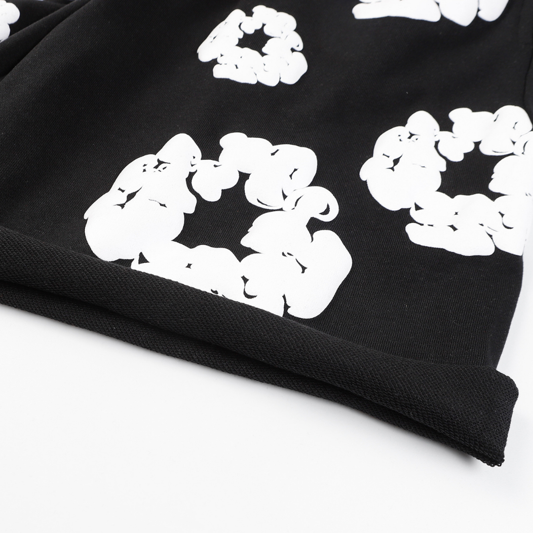 Ensemble short en denim noir TRS