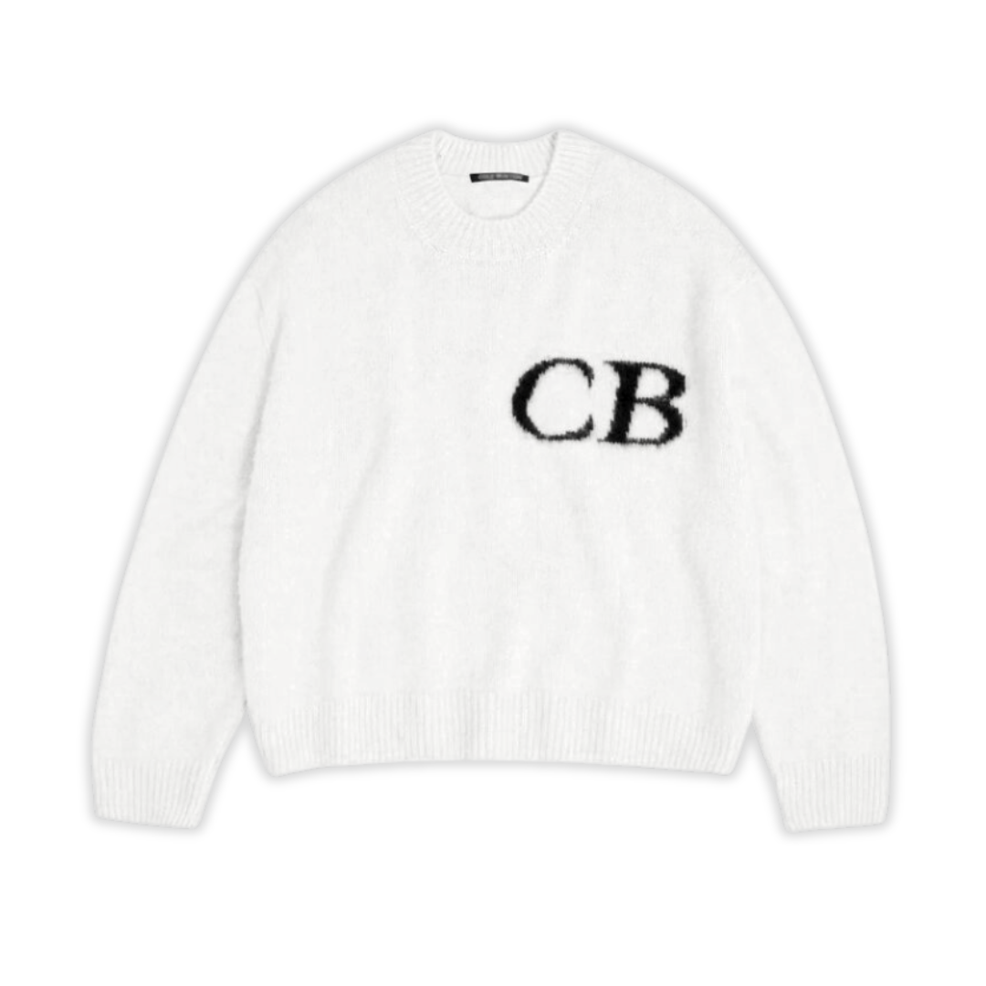 Pull monogramme CB