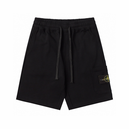 Stone Monogram Shorts