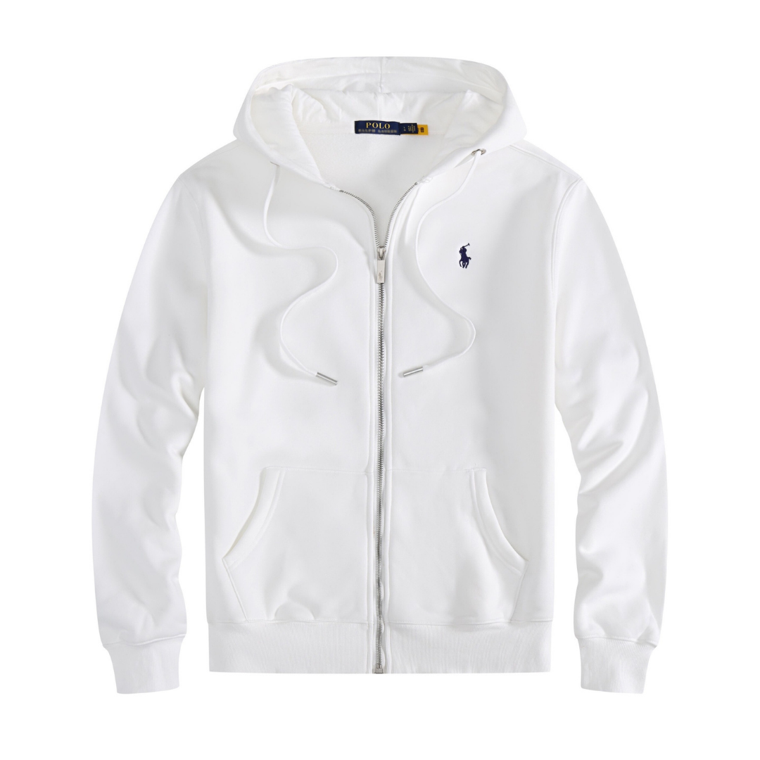 Polo White Tracksuit