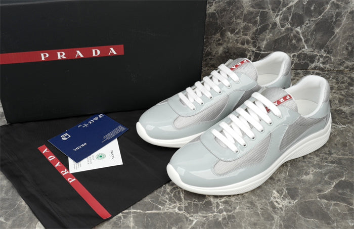 PRADA AMERICA'S CUP GRIS ARGENT
