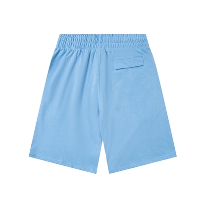 Alcatraz Rules the World Baby Blue Shorts