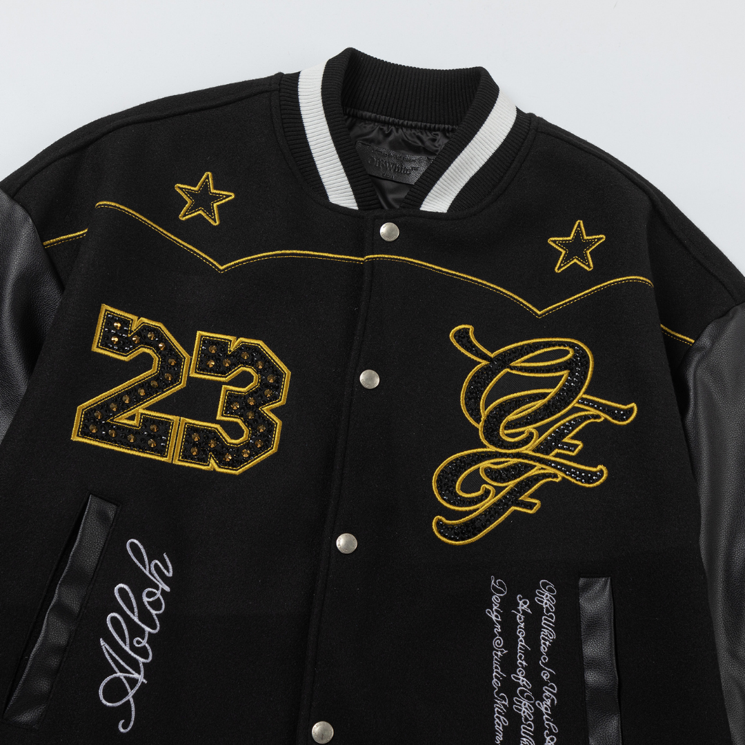 Veste universitaire Off-W