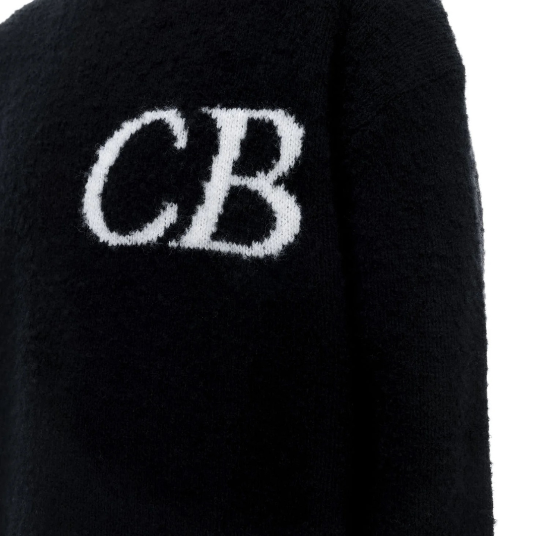 Pull monogramme CB