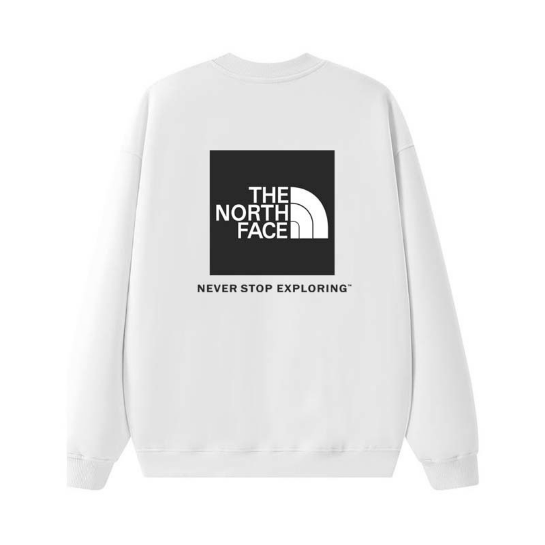 Sweat à capuche monochrome TNF