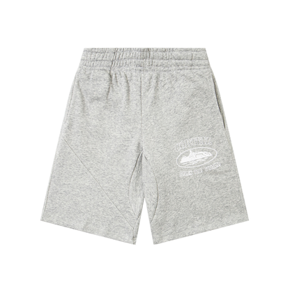 Alcatraz Rules the World Grey Shorts