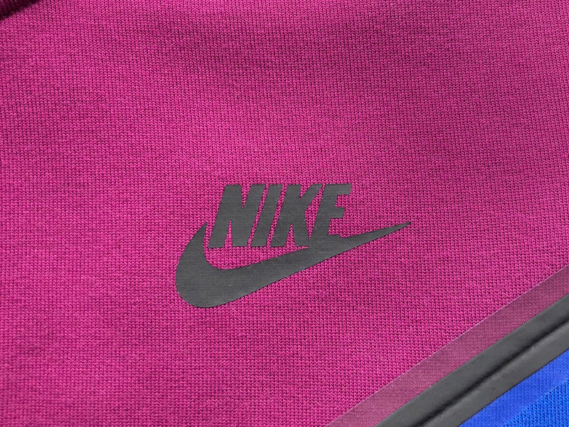 SWEAT À CAPUCHE NIKE TECH FLEECE x SANGRIA/GAME ROYAL