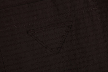 Chemise Prada à manches courtes boutonnée