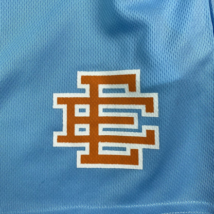 Short basique Eric Emanuel EE bleu Caroline/orange