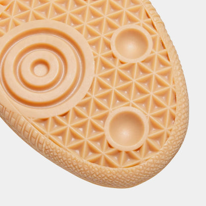 Samba OG Preschool Lifestyle Shoes (Cloud White/Semi Pink Spark/Gum)