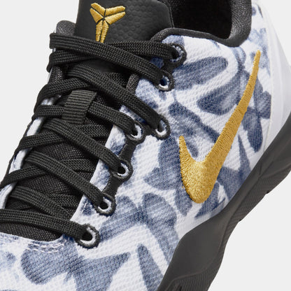 Kobe 8 Mambacita Preschool Basketball Shoes (White/Metallic Gold/Black)