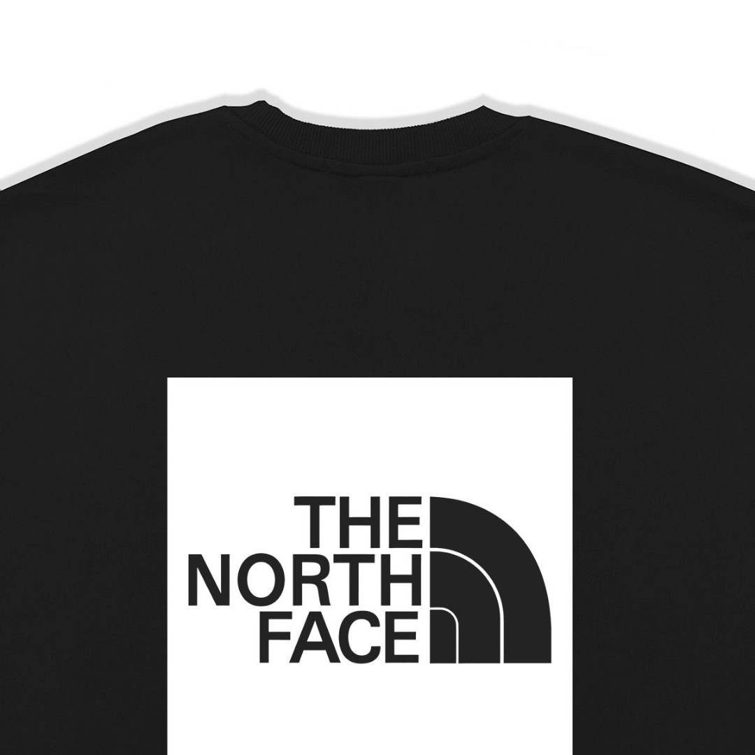 Sweat à capuche monochrome TNF