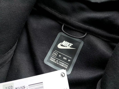 Sweat à capuche Nike Tech Fleece x Noir