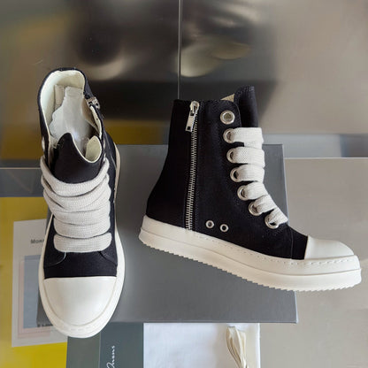 Baskets montantes Rick Owens DRKSHDW Ramones