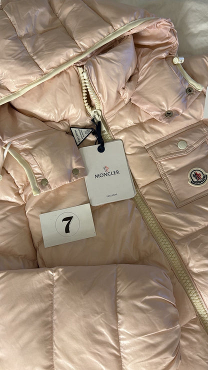BABY PINK ICE MONCLER JACKET