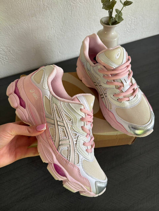 ASICS GEL ROSE CRÈME ÉDITION LIMITÉE