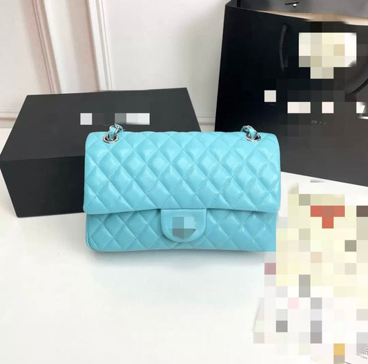 Sac à rabat CC bleu