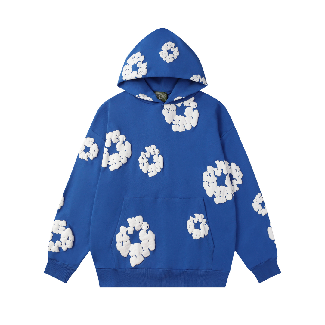 Survêtement en denim bleu TRS