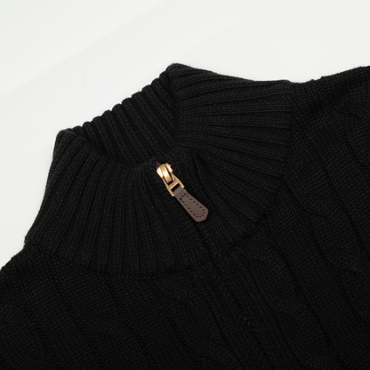 Polo Zip Sweater