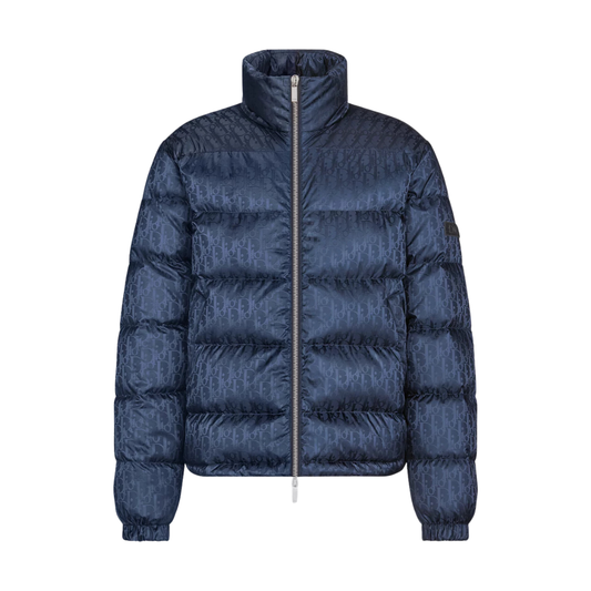 Veste marine monogrammée