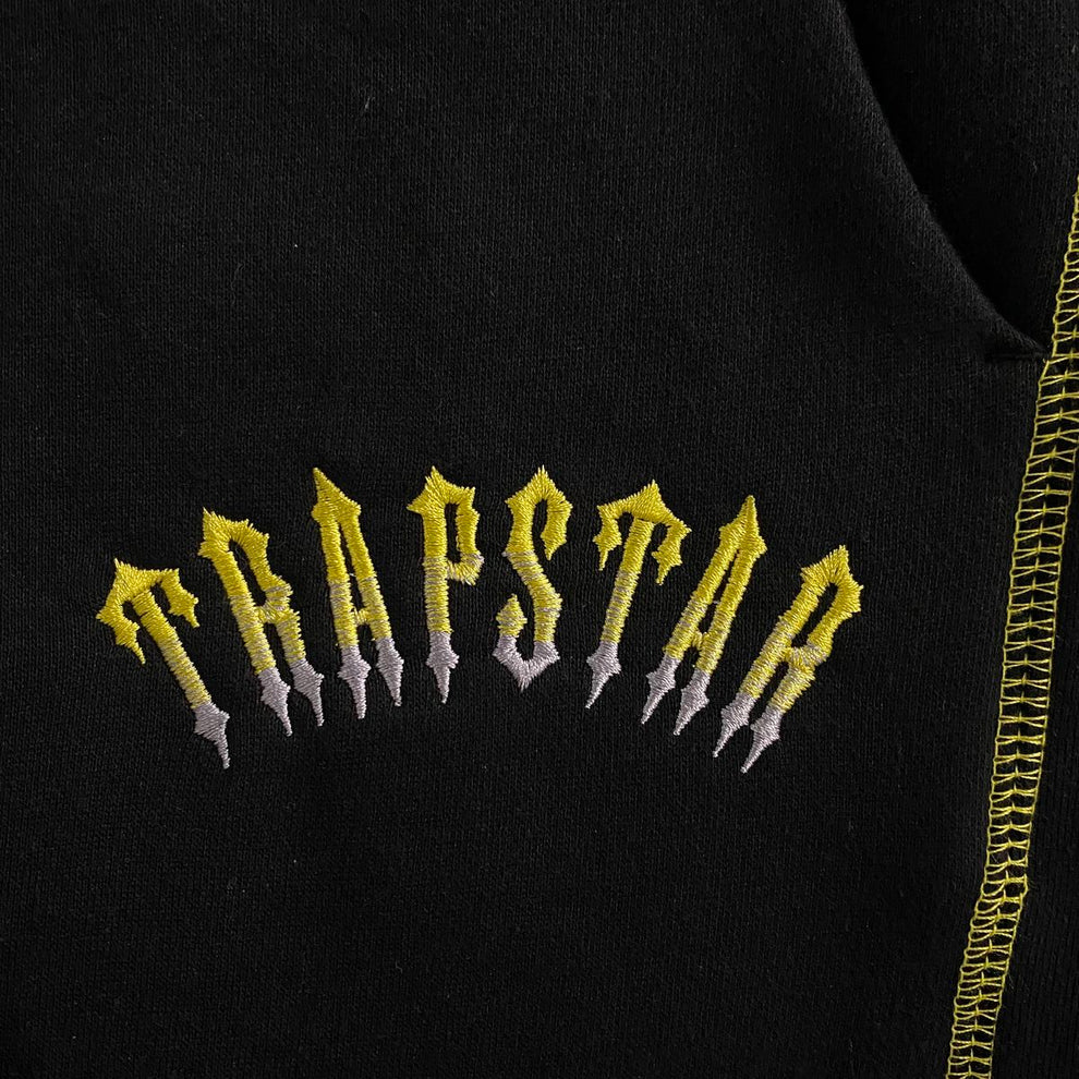 Survêtement Trapstar X Central Cee Arch à panneaux dégradés - Jaune