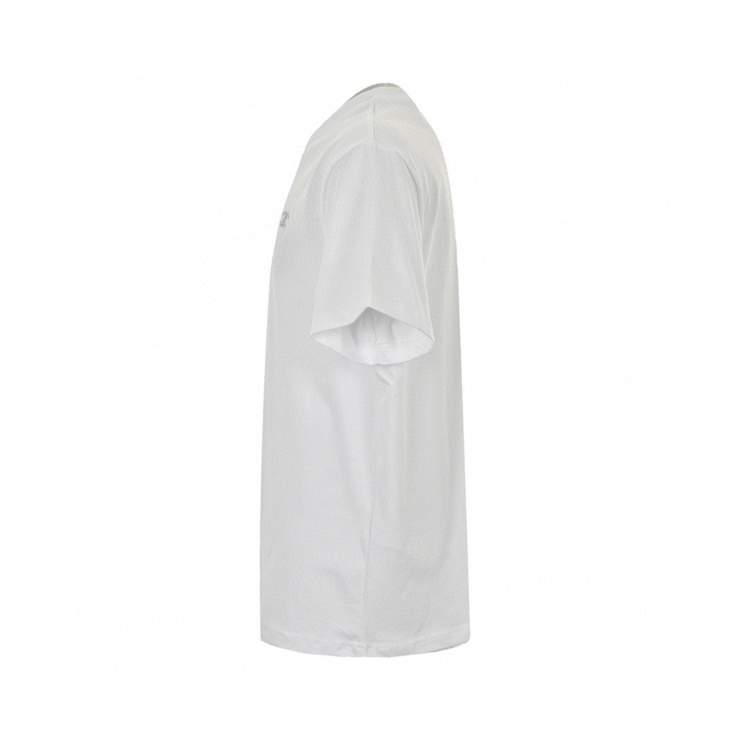 T-shirt Chanel Classic Logo blanc