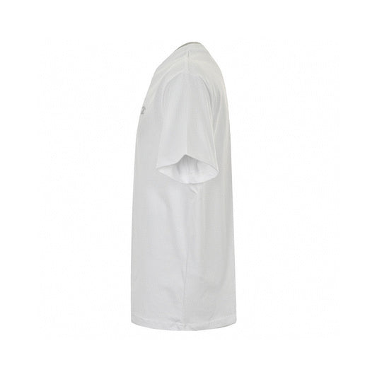 T-shirt Chanel Classic Logo blanc