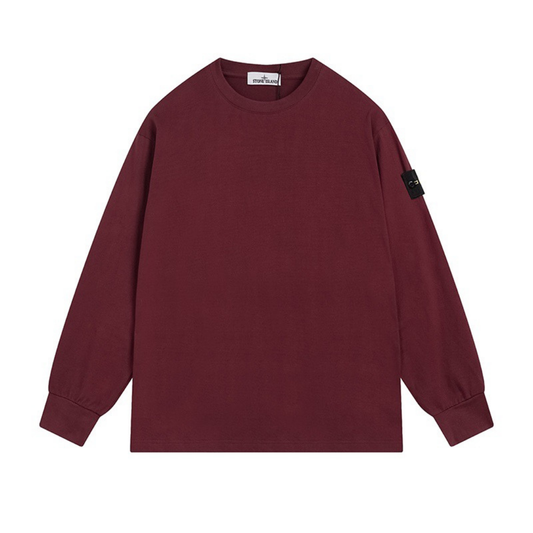 Stone Monogram Sweatshirt