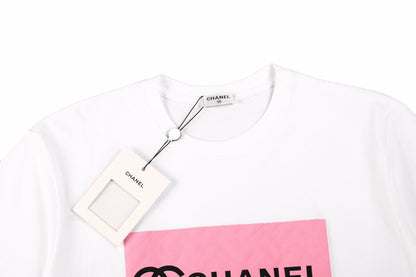 T-shirt Chanel à logo classique