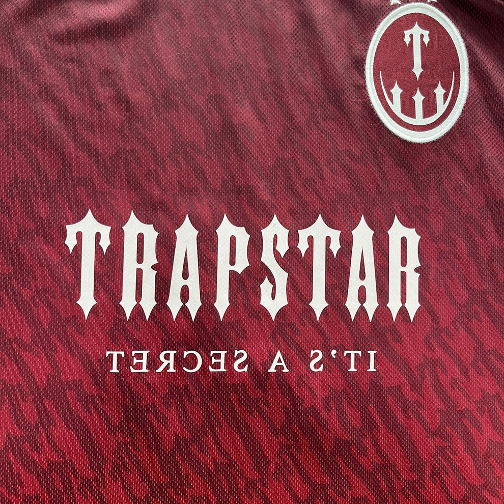 T-shirt Trapstar oversize 2022 - Rouge