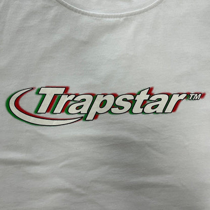 T-shirt Trapstar x Italiano Hyperdrive - Blanc