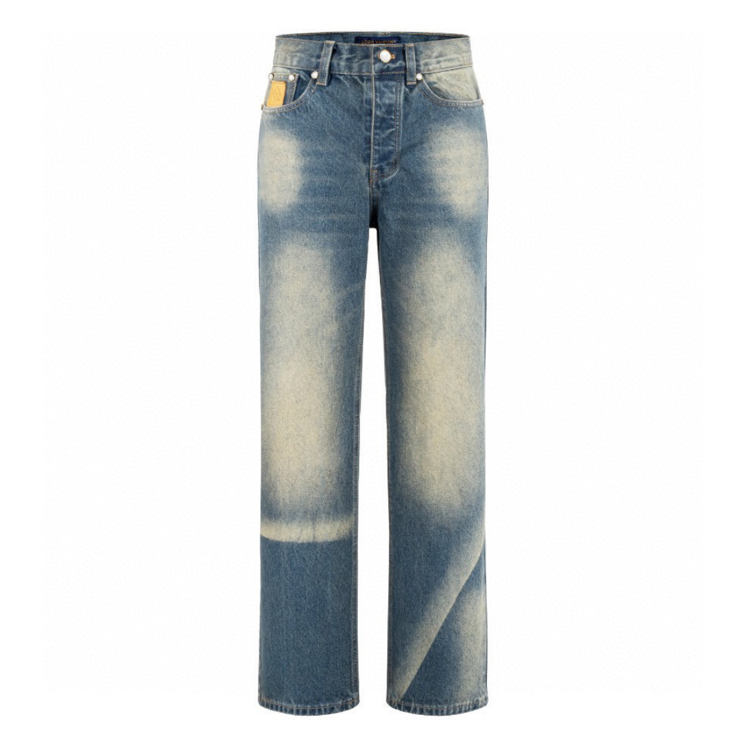 LV Monogram Jeans