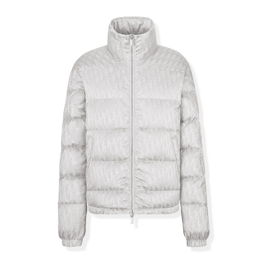 Veste blanche monogrammée