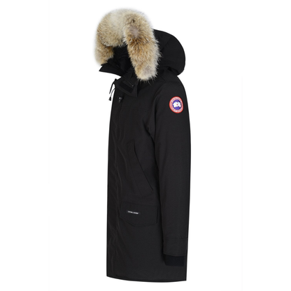 Goose Langford Black Parka
