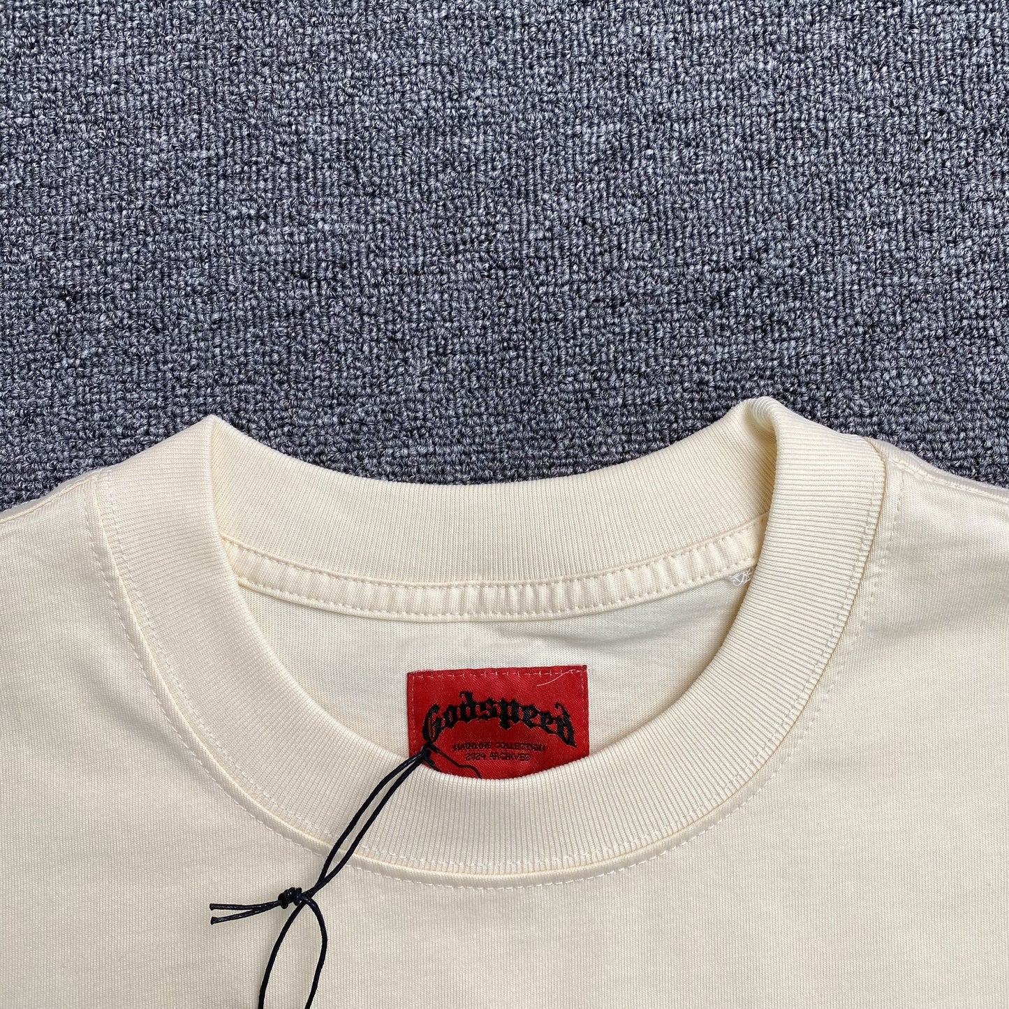 T-shirt Godspeed Balachlava Saison Bone