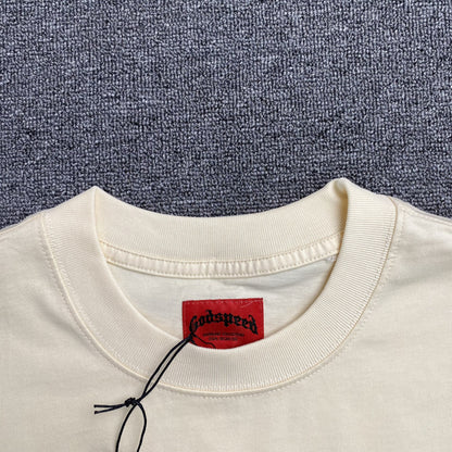 T-shirt Godspeed Balachlava Saison Bone